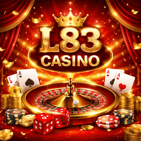 L83 online gaming platform presenting casino assortment and player area